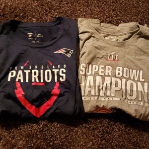 New England Patriots shirts